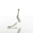 Oak Curved Earrings - CiceroniEarringsStudio Kassa