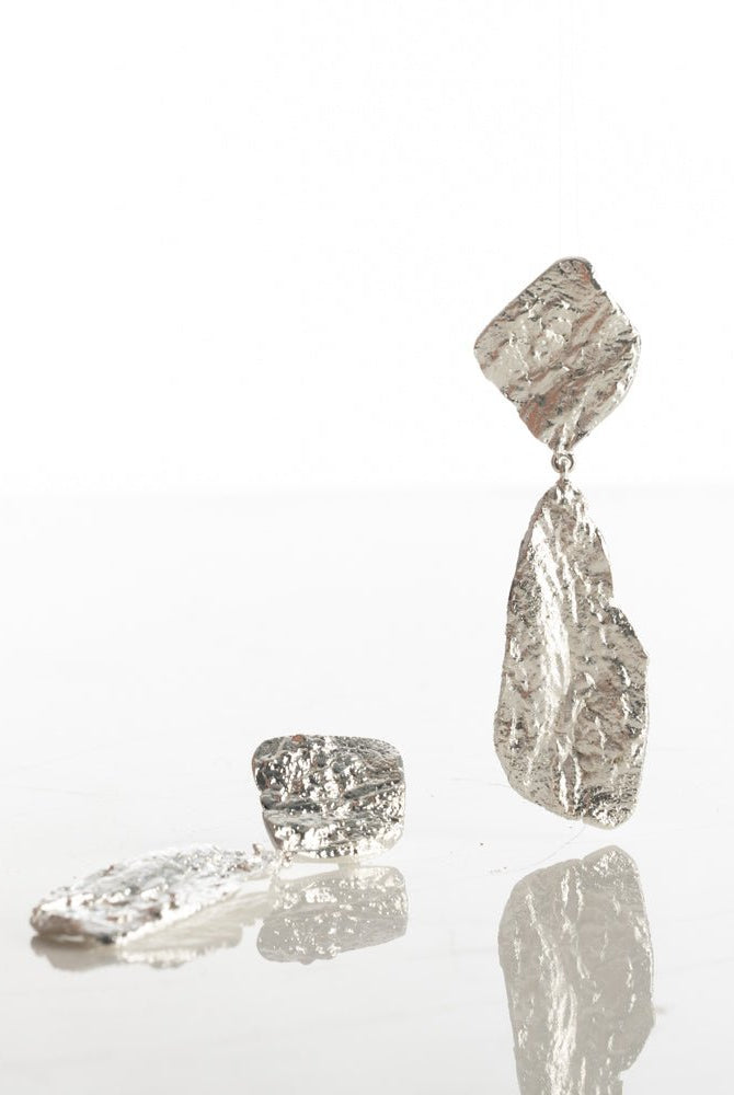 Oak Danglers - CiceroniEarringsStudio Kassa