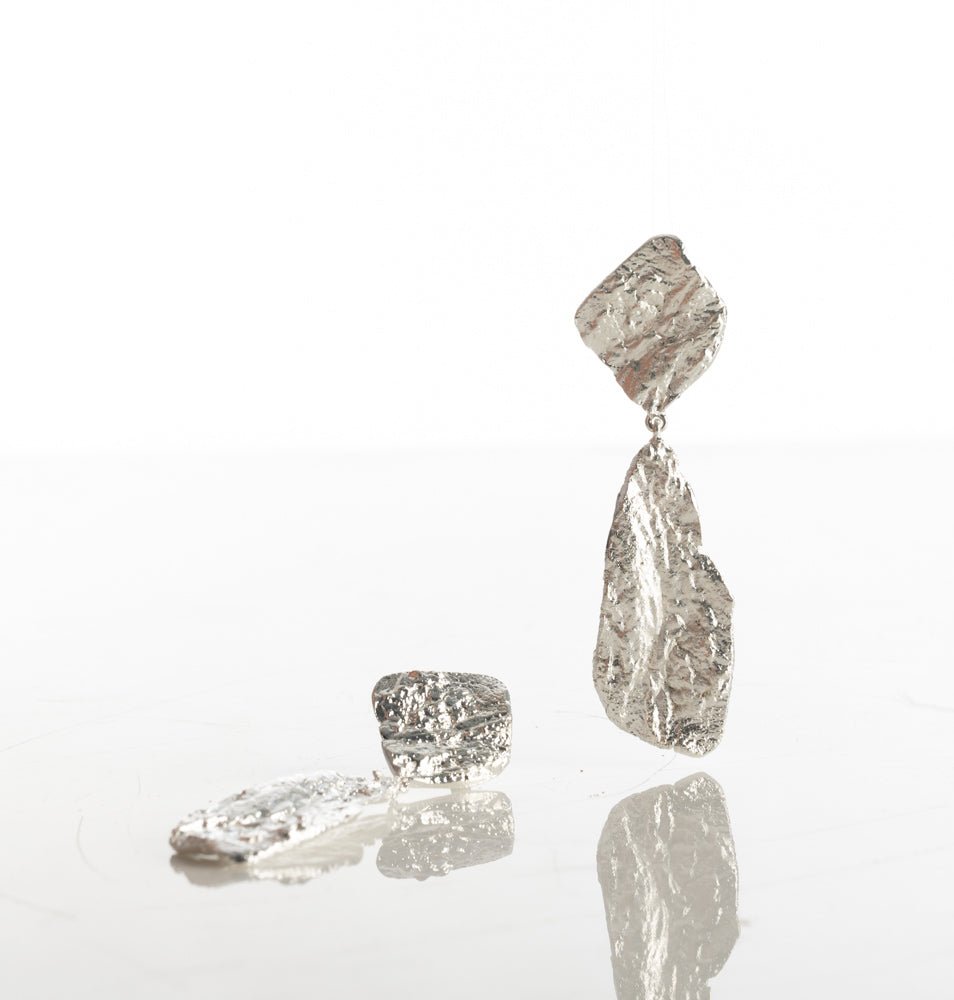 Oak Danglers - CiceroniEarringsStudio Kassa