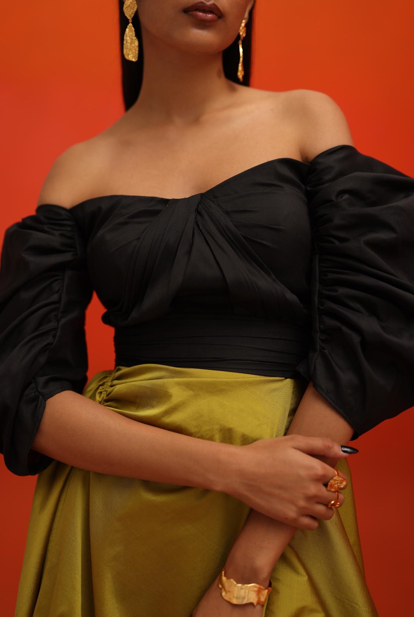 Oak Danglers - CiceroniEarringsStudio Kassa