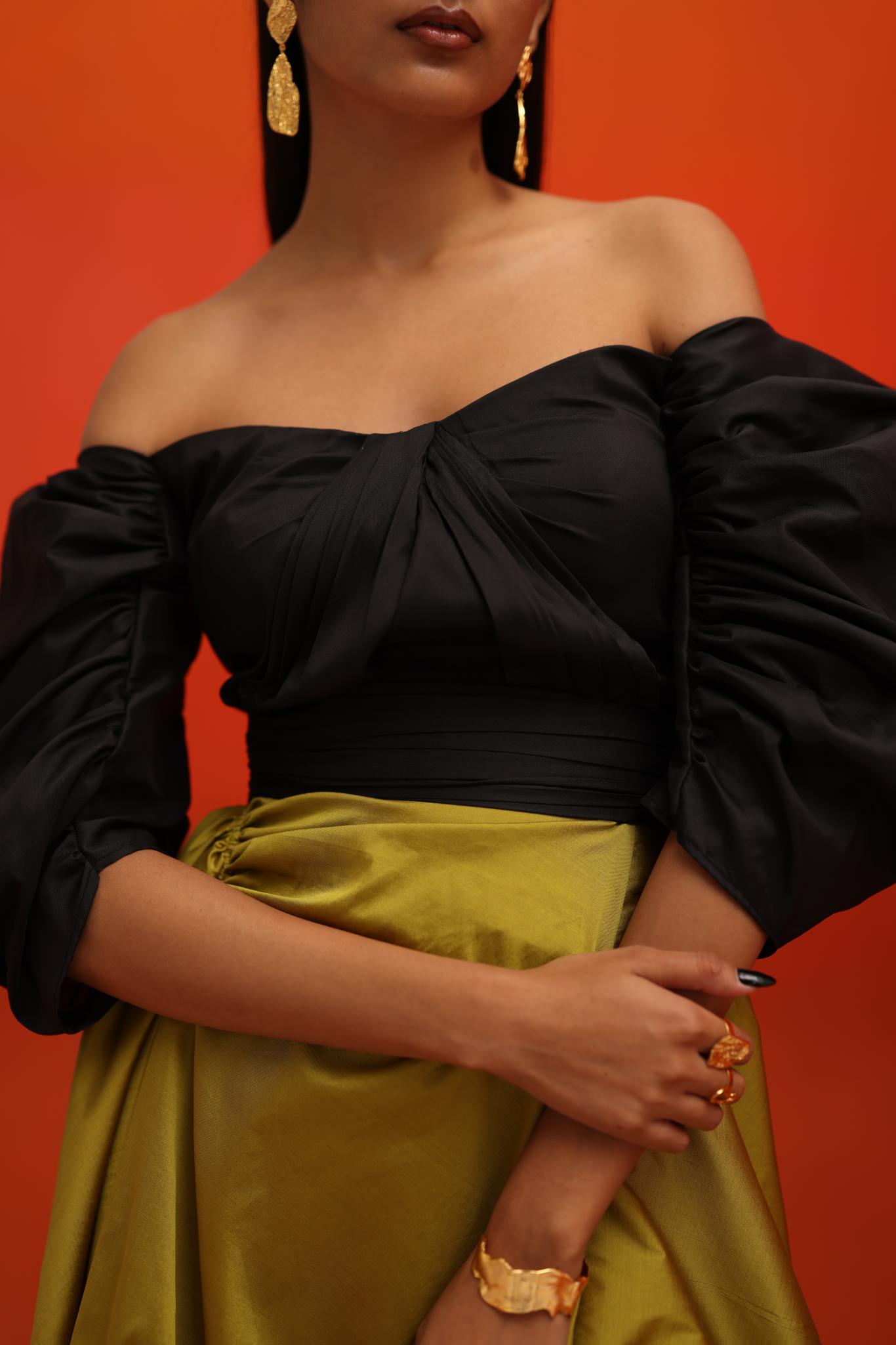 Oak Danglers - CiceroniEarringsStudio Kassa