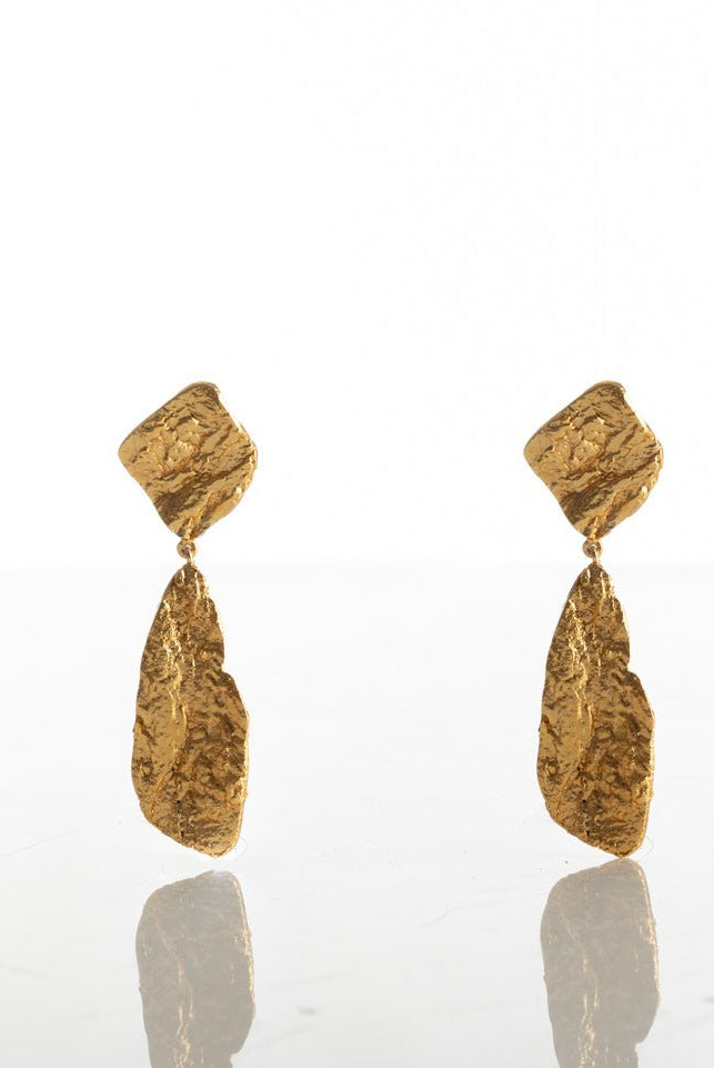 Oak Danglers - CiceroniEarringsStudio Kassa