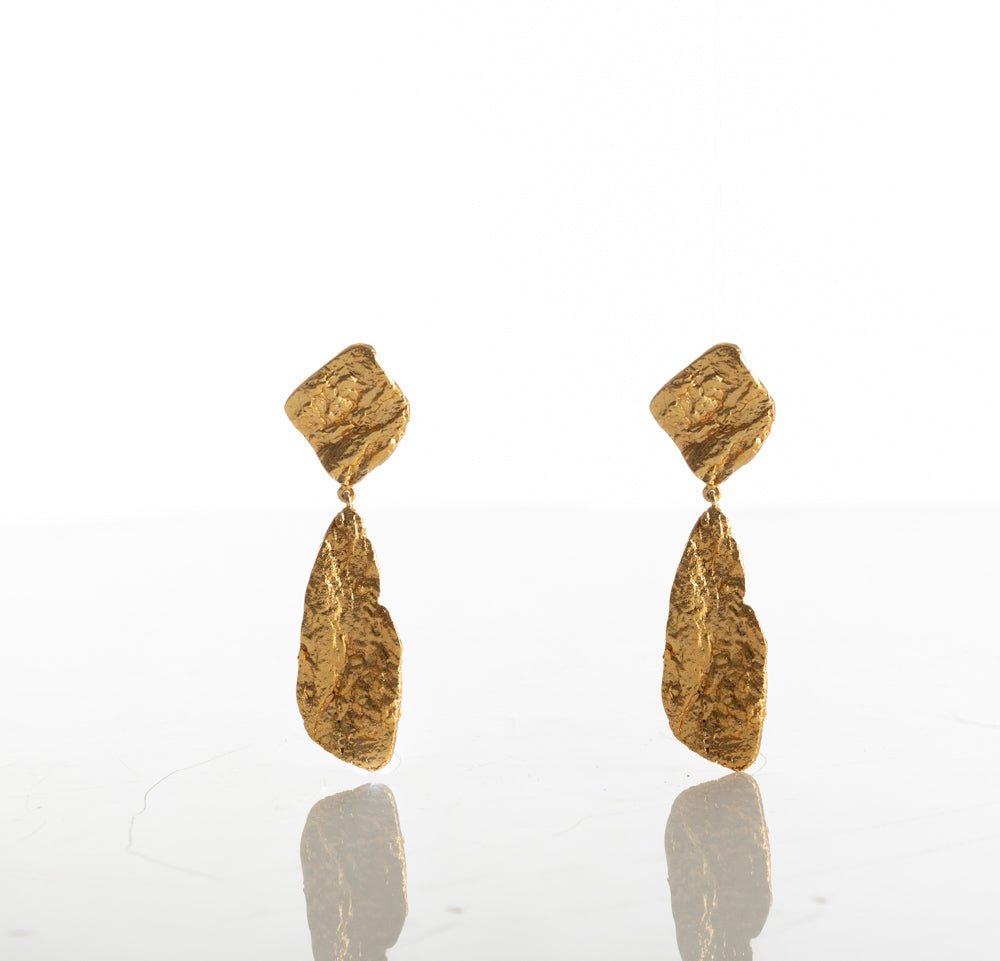 Oak Danglers - CiceroniEarringsStudio Kassa