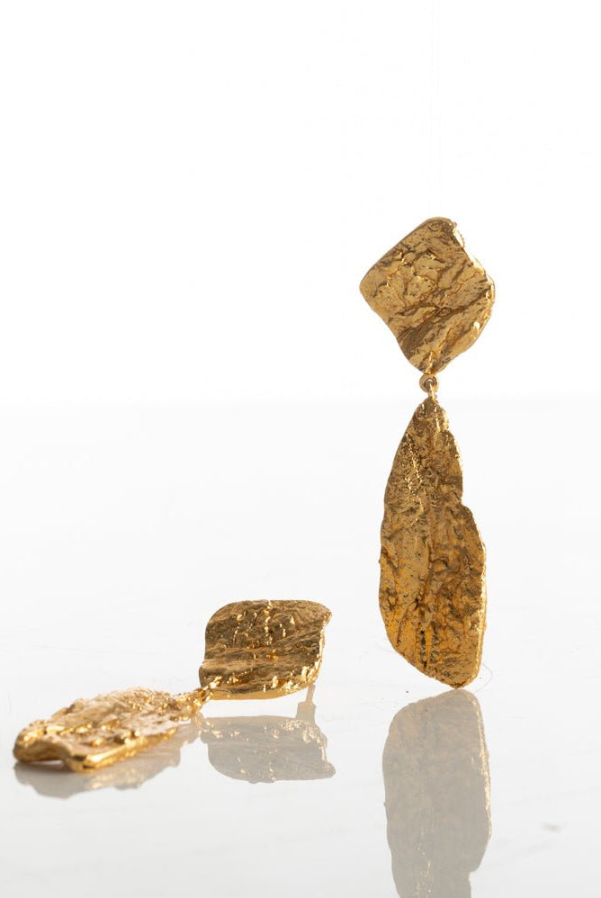 Oak Danglers - CiceroniEarringsStudio Kassa