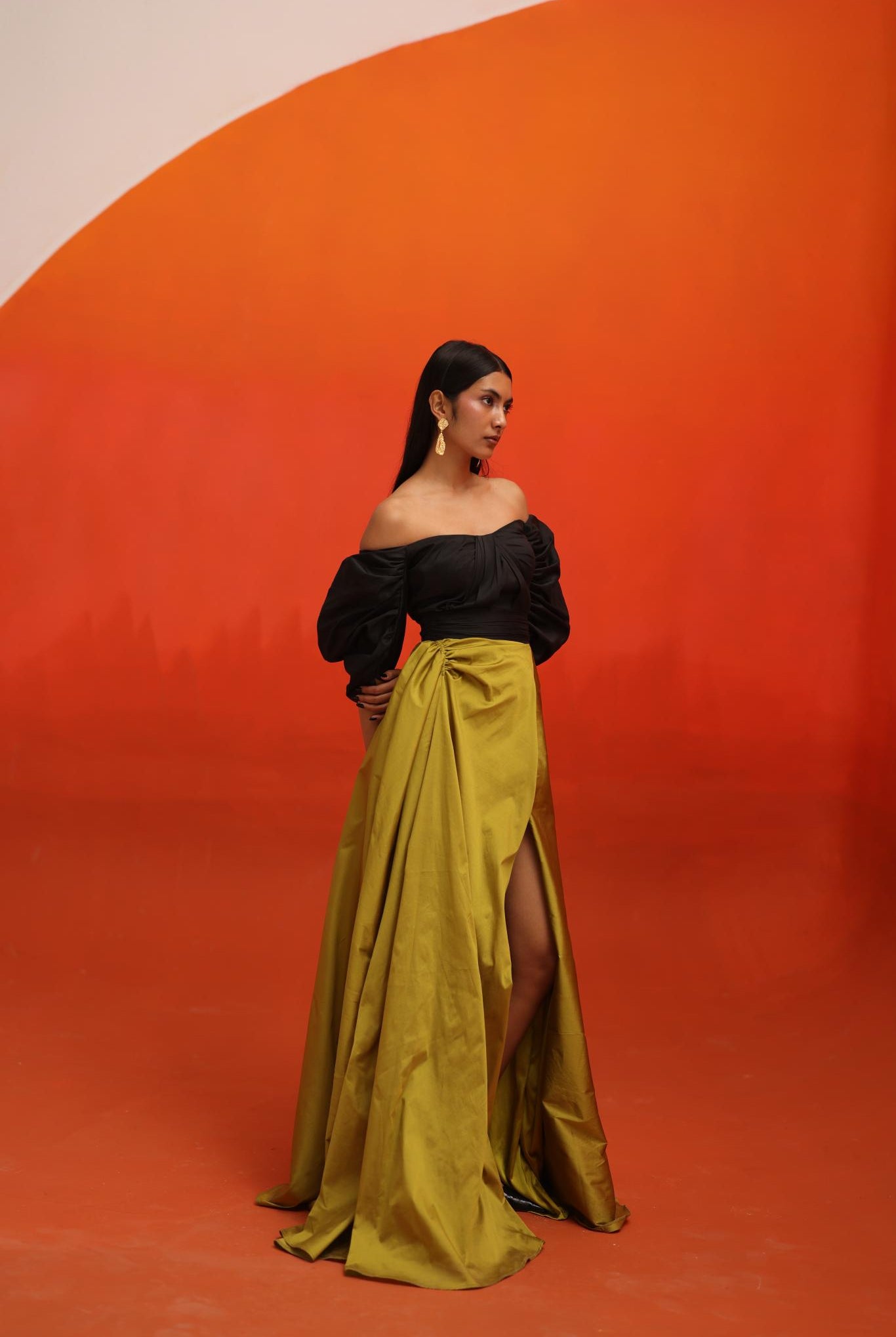 Oak Danglers - CiceroniEarringsStudio Kassa