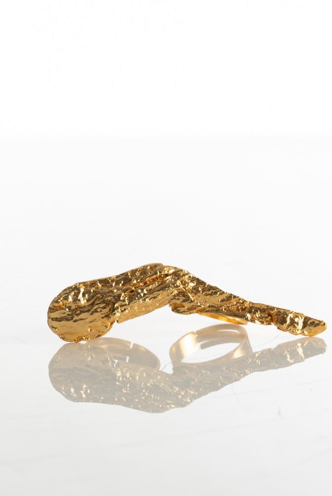 Oak Double Rings - CiceroniRingsStudio Kassa