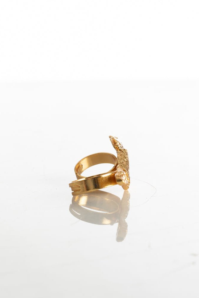 Oak Double Rings - CiceroniRingsStudio Kassa