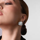 Oak Huggies - CiceroniEarringsEquiivalence