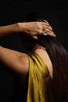 Oak Square Rings - CiceroniRingsStudio Kassa