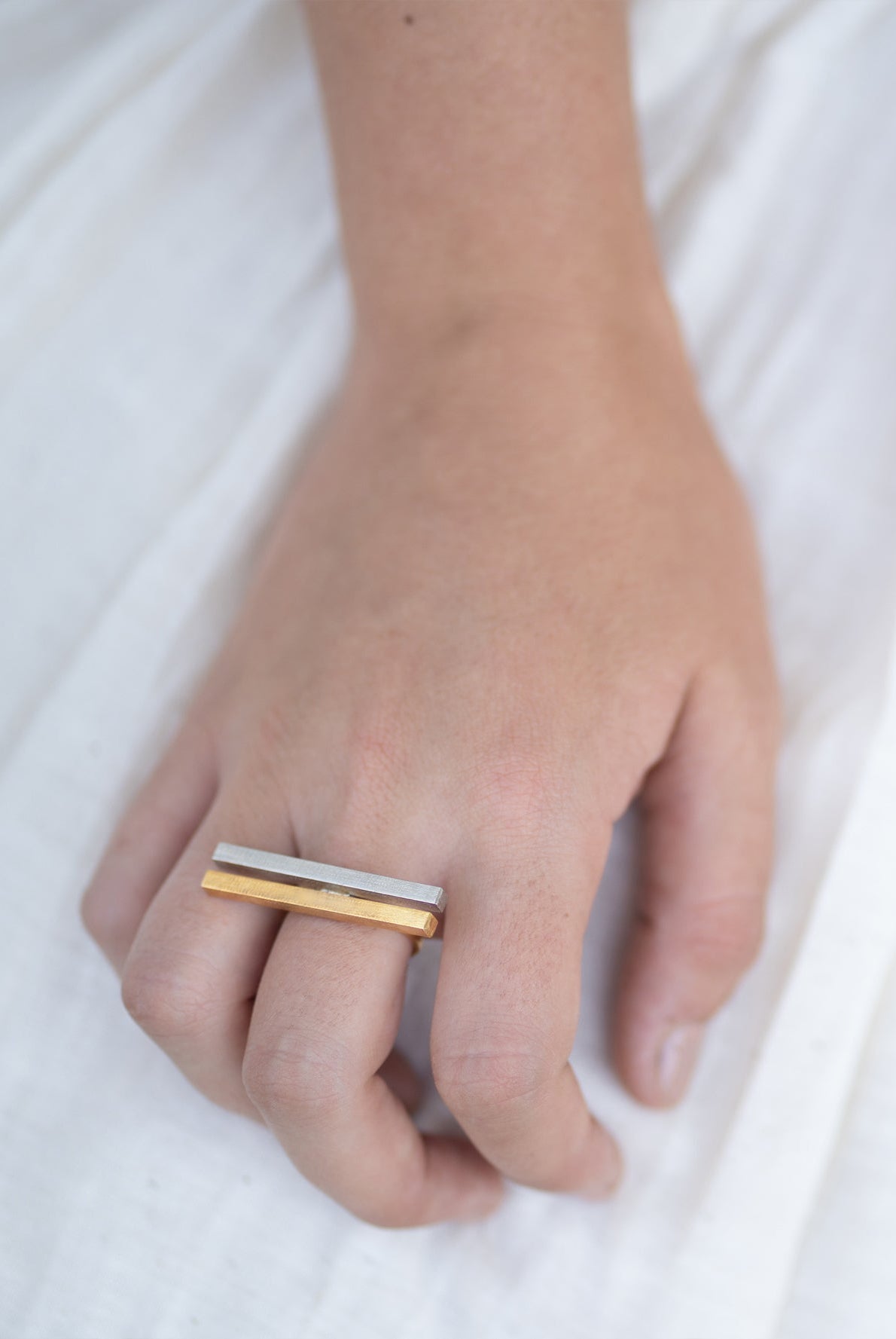 Oblique Ring - CiceroniDE'ANMA