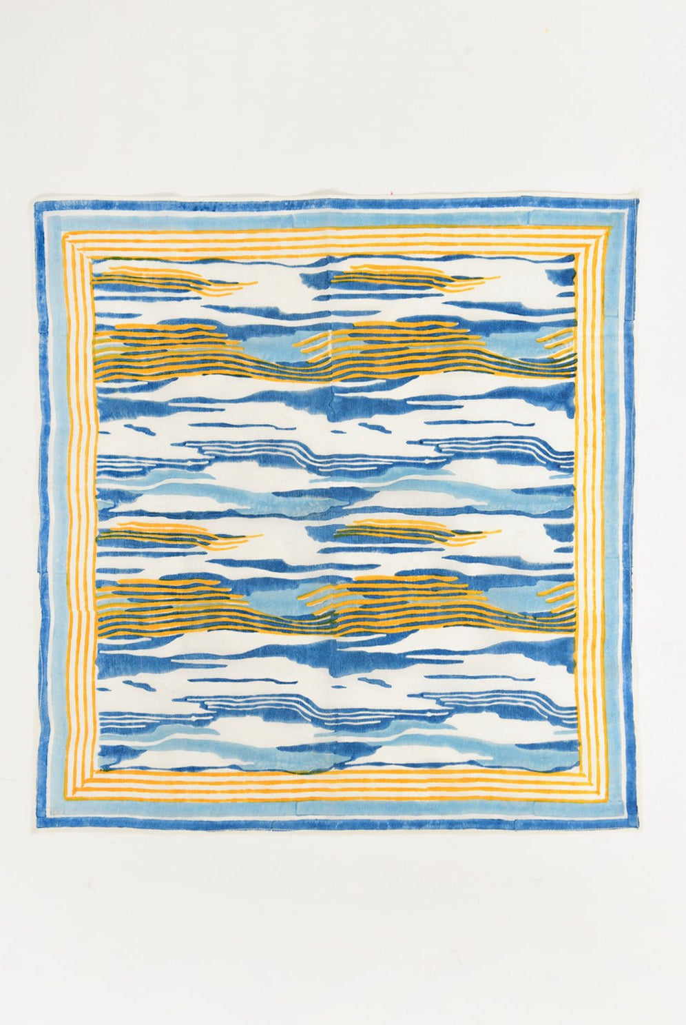 Ocean Square Head Scarf - CiceroniScarfRias Jaipur