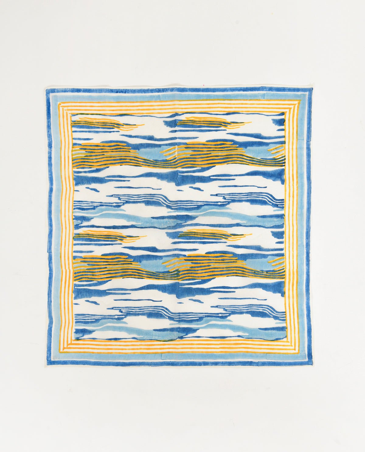 Ocean Square Head Scarf - CiceroniScarfRias Jaipur