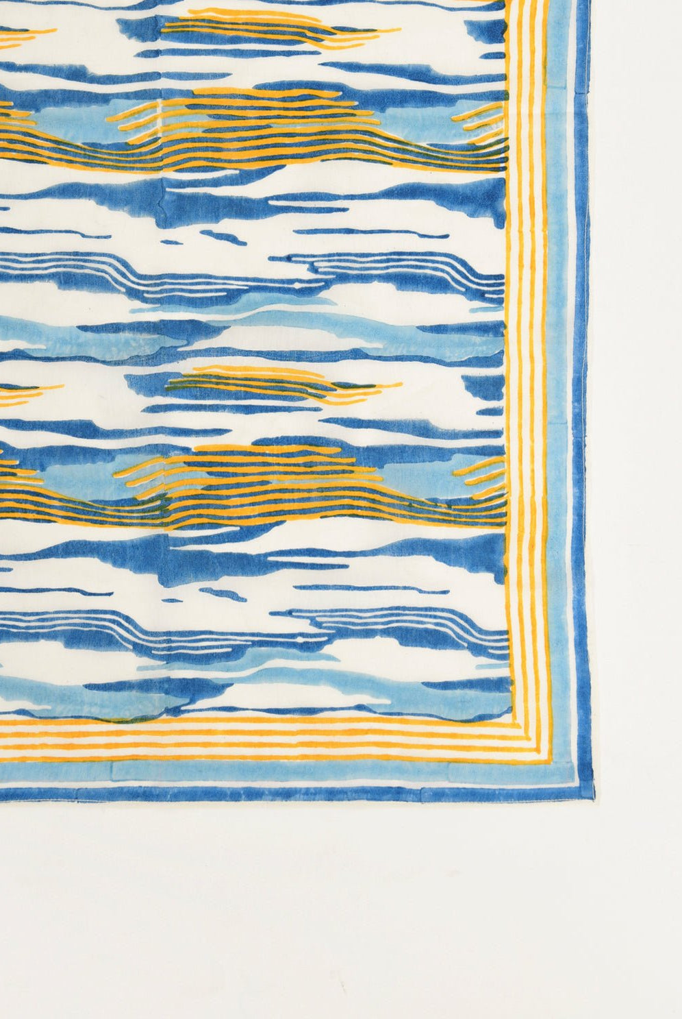 Ocean Square Head Scarf - CiceroniScarfRias Jaipur