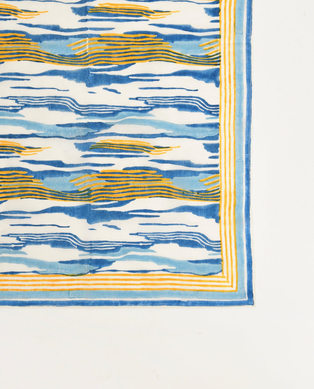 Ocean Square Head Scarf - CiceroniScarfRias Jaipur