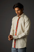 Odd Even Men Placket Artwork Shirt - CiceroniShirtsArtbeats by Keerthana