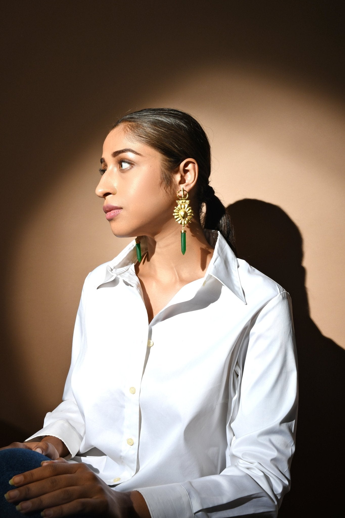 Ode To Nature Earrings - CiceroniEarringsZaza by Somya