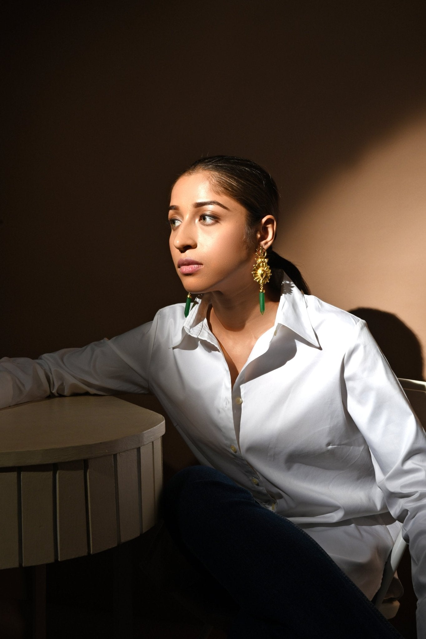 Ode To Nature Earrings - CiceroniEarringsZaza by Somya