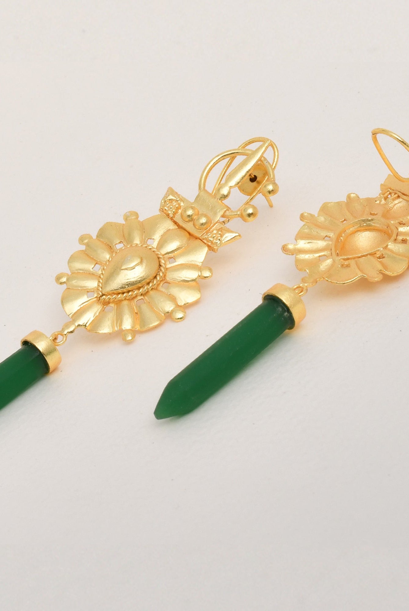 Ode To Nature Earrings - CiceroniEarringsZaza by Somya