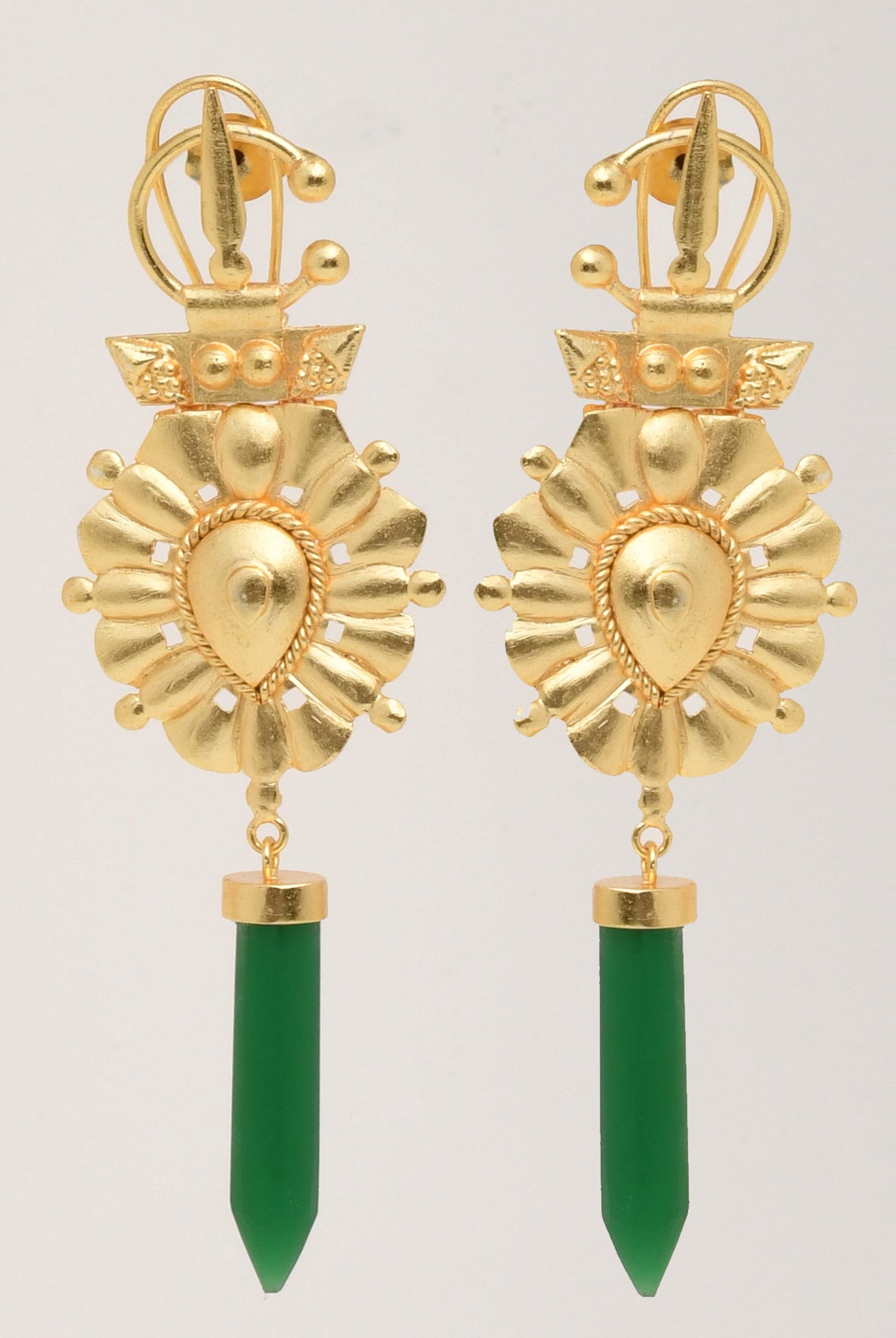 Ode To Nature Earrings - CiceroniEarringsZaza by Somya