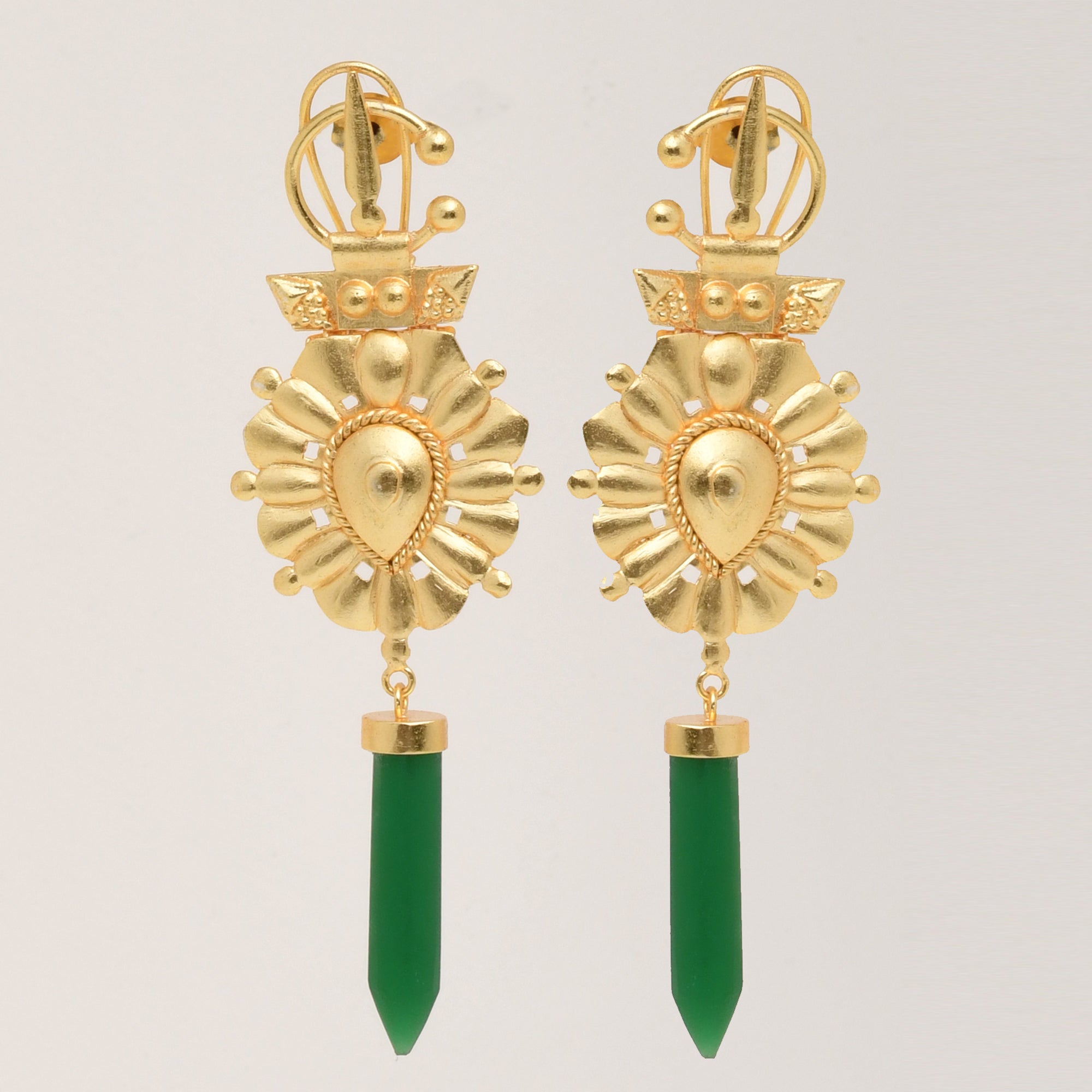 Ode To Nature Earrings - CiceroniEarringsZaza by Somya