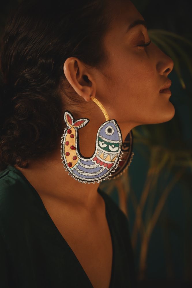 Oh Fish!! - CiceroniEarringsKrutiArts
