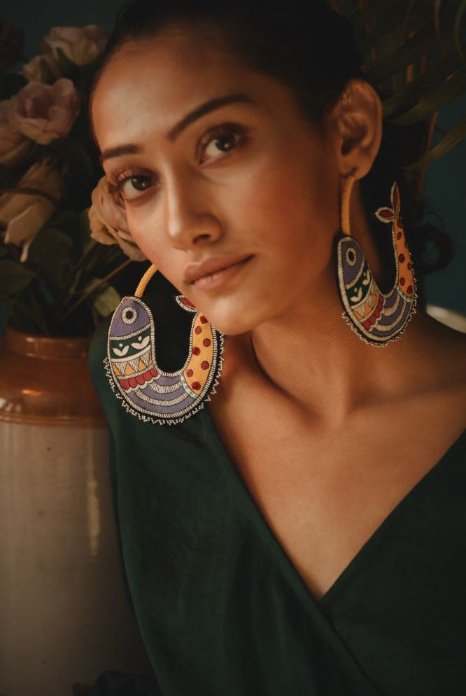 Oh Fish!! - CiceroniEarringsKrutiArts