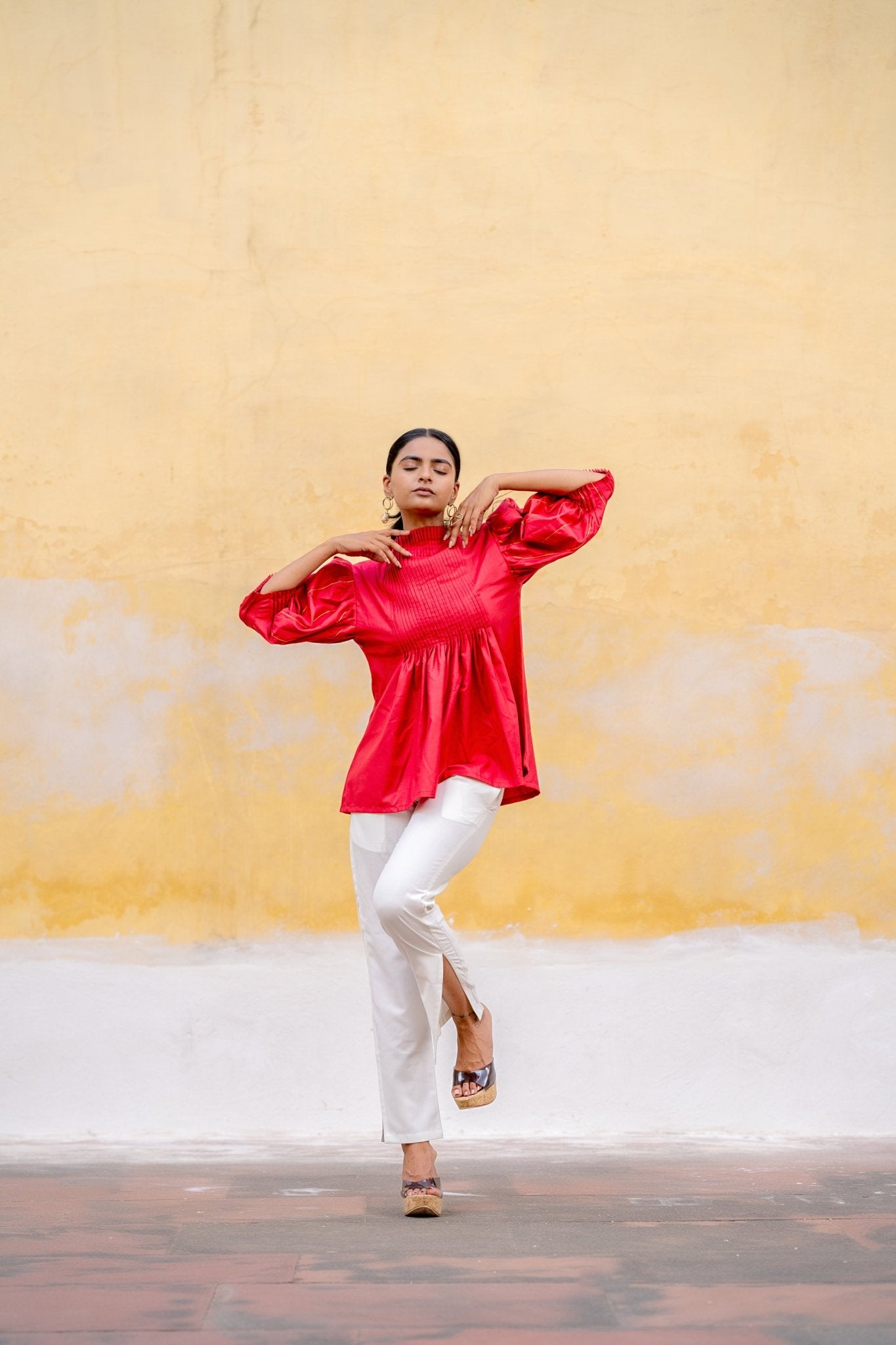 Oh My Grace Top - CiceroniTopsKoshue