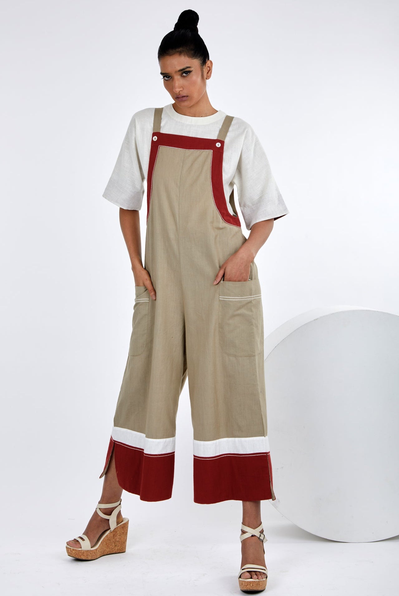 O'hara - Ankle Length Toasted Jumper Set 2 - CiceroniCo-ord SetMadder Much