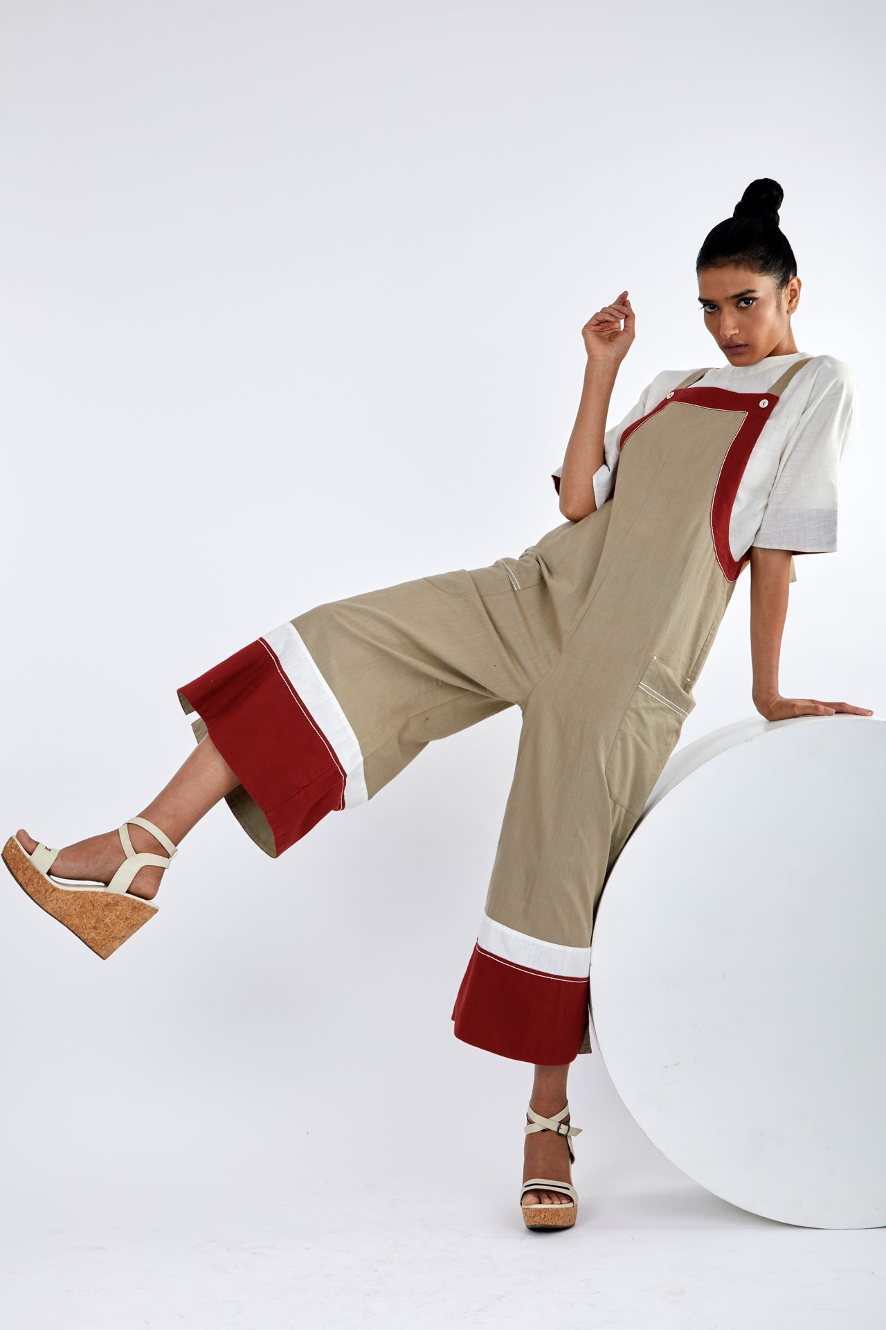 O'hara - Ankle Length Toasted Jumper Set 2 - CiceroniCo-ord SetMadder Much