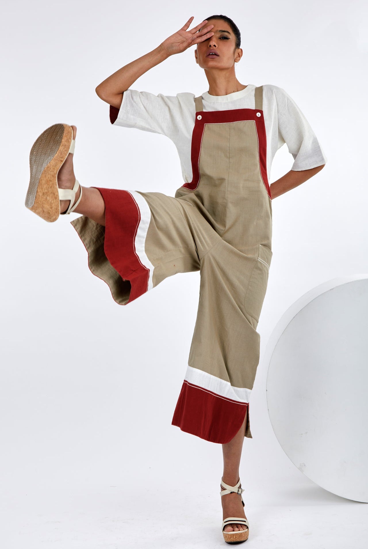 O'hara - Ankle Length Toasted Jumper Set 2 - CiceroniCo-ord SetMadder Much