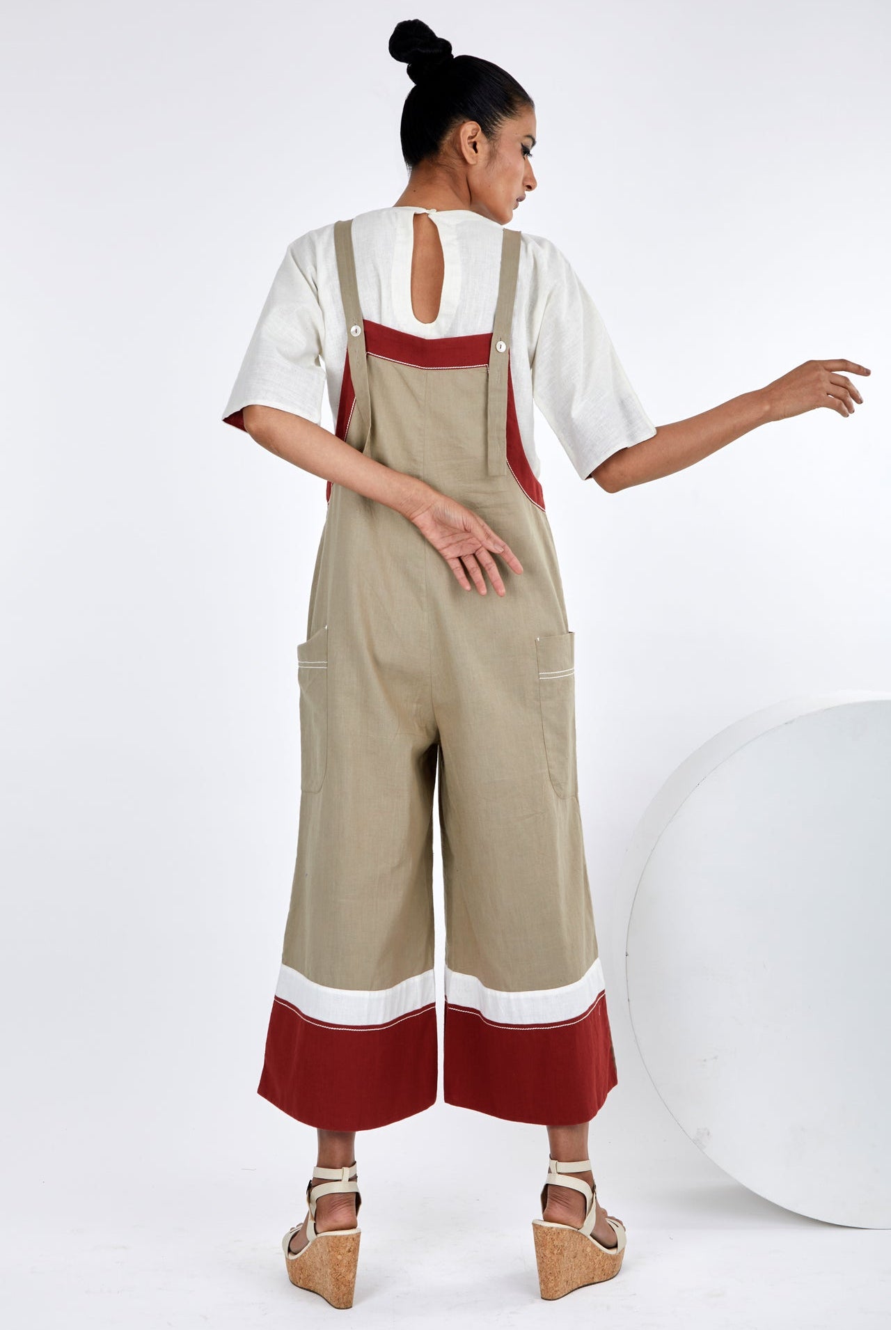 O'hara - Ankle Length Toasted Jumper Set 2 - CiceroniCo-ord SetMadder Much