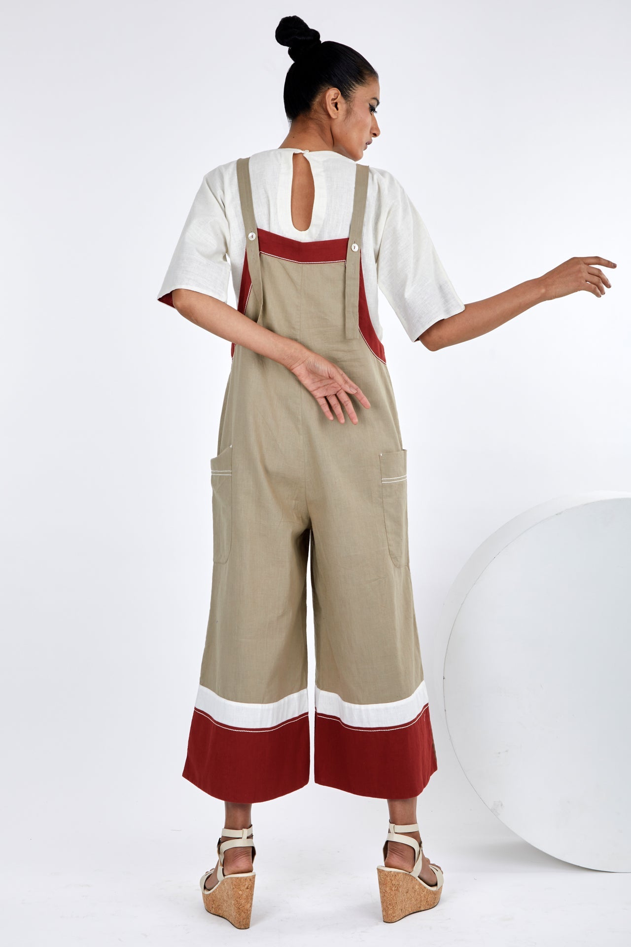 O'hara - Ankle Length Toasted Jumper Set 2 - CiceroniCo-ord SetMadder Much