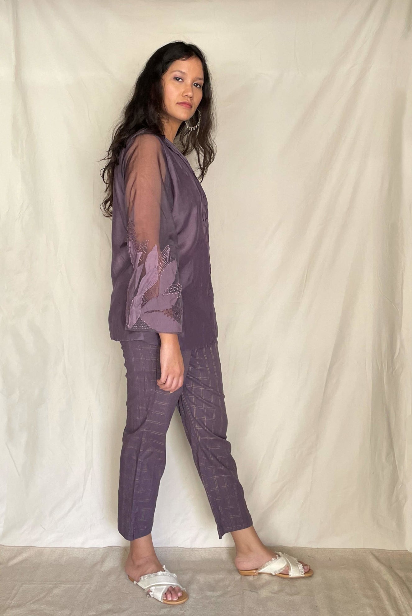 Oksana Co-ord Set - CiceroniChambray & Co.