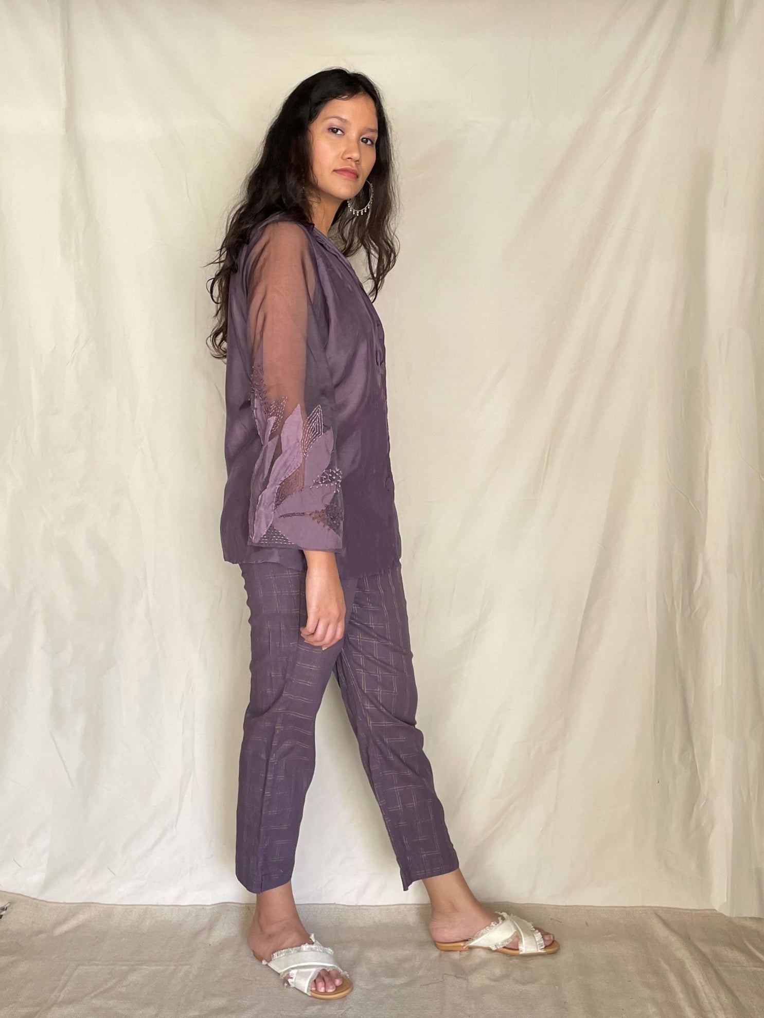 Oksana Co-ord Set - CiceroniChambray & Co.