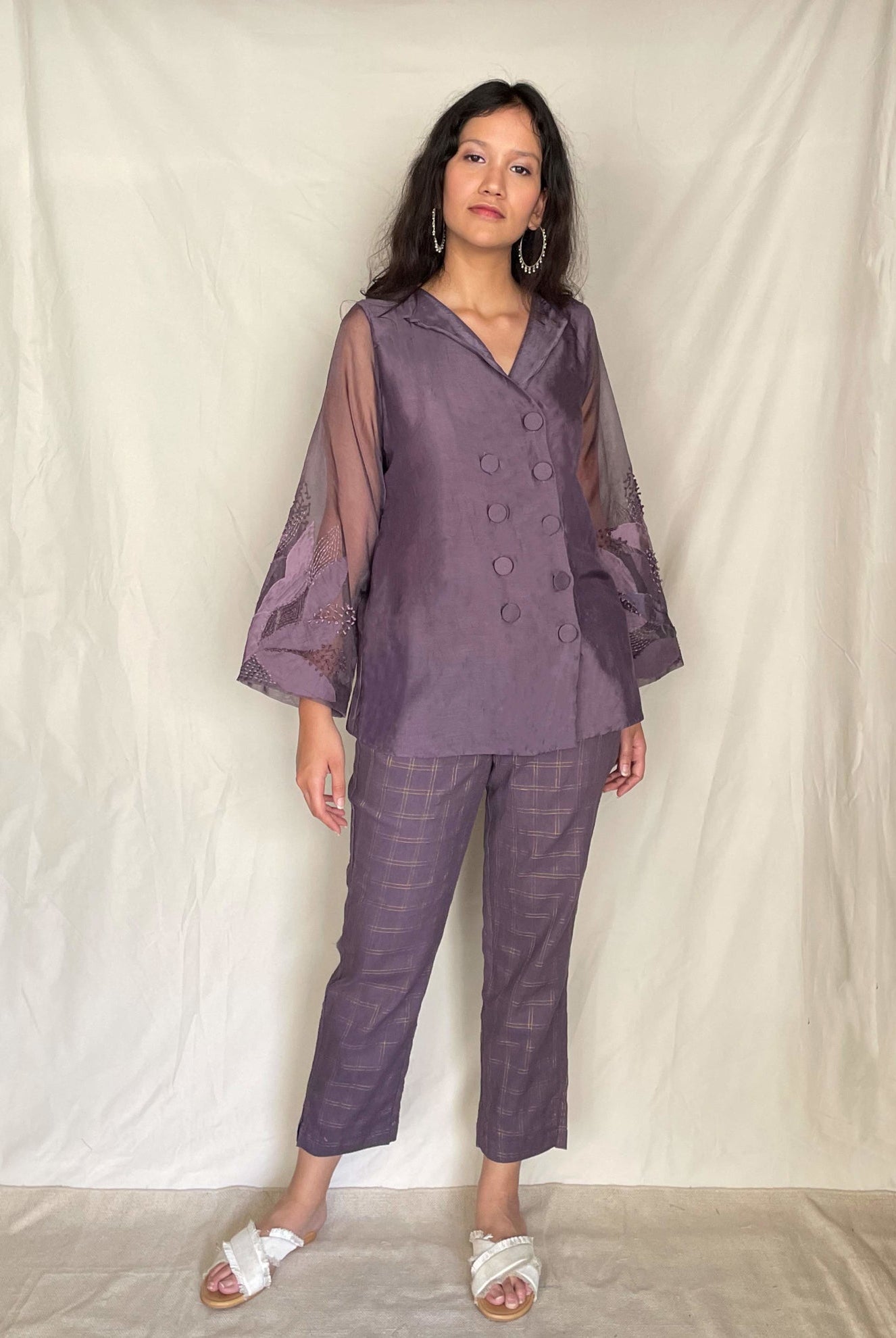 Oksana Co-ord Set - CiceroniChambray & Co.