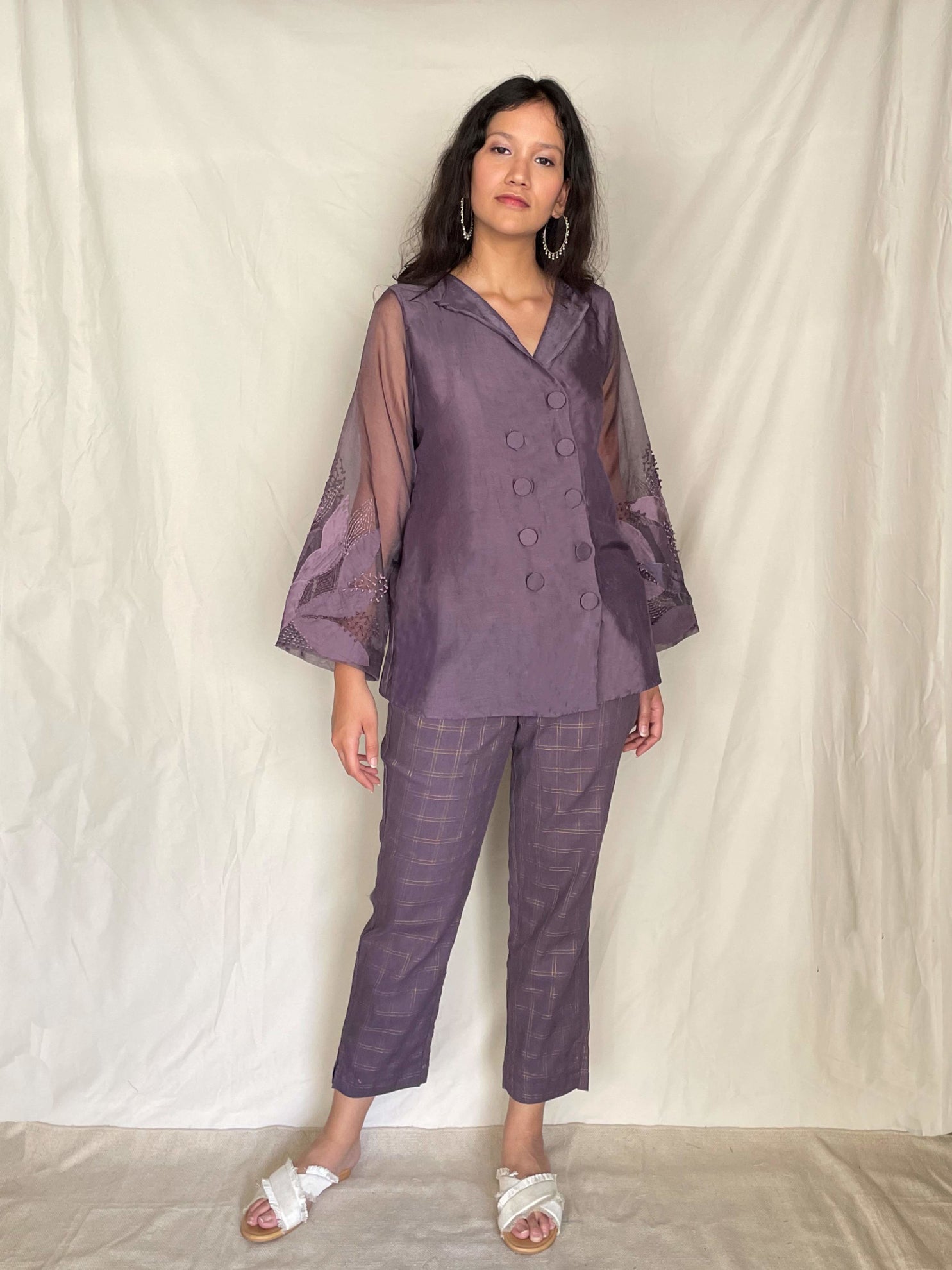 Oksana Co-ord Set - CiceroniChambray & Co.