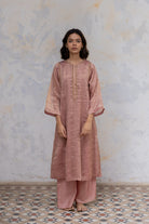 Old Rose Hazrat Kurta Set - CiceroniNirjara