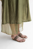 Olive Zeenat Kurta Set - CiceroniNirjara