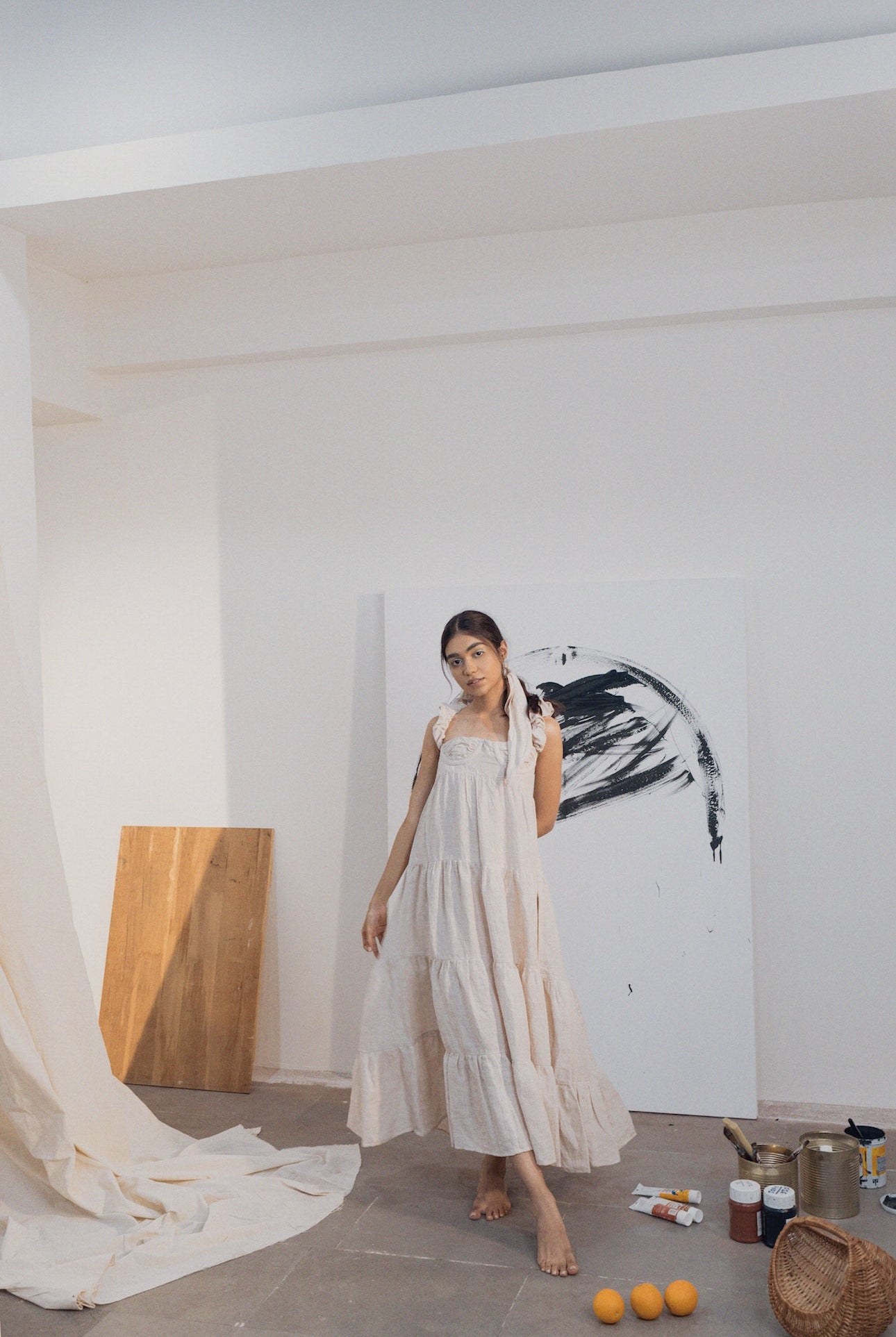 On Sunday We Brunch Long Dress - CiceroniThoughts Into Things
