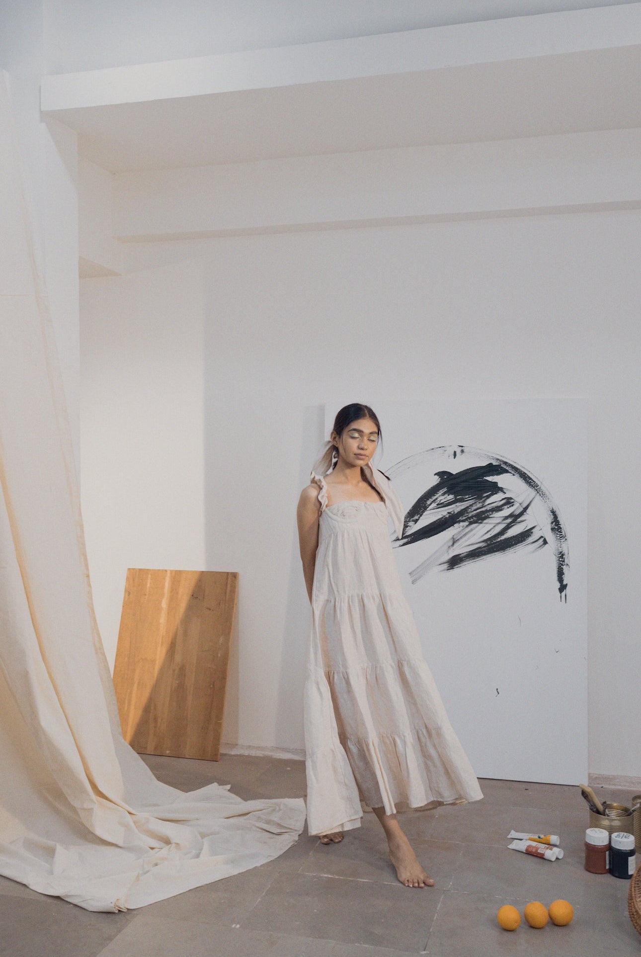 On Sunday We Brunch Long Dress - CiceroniThoughts Into Things