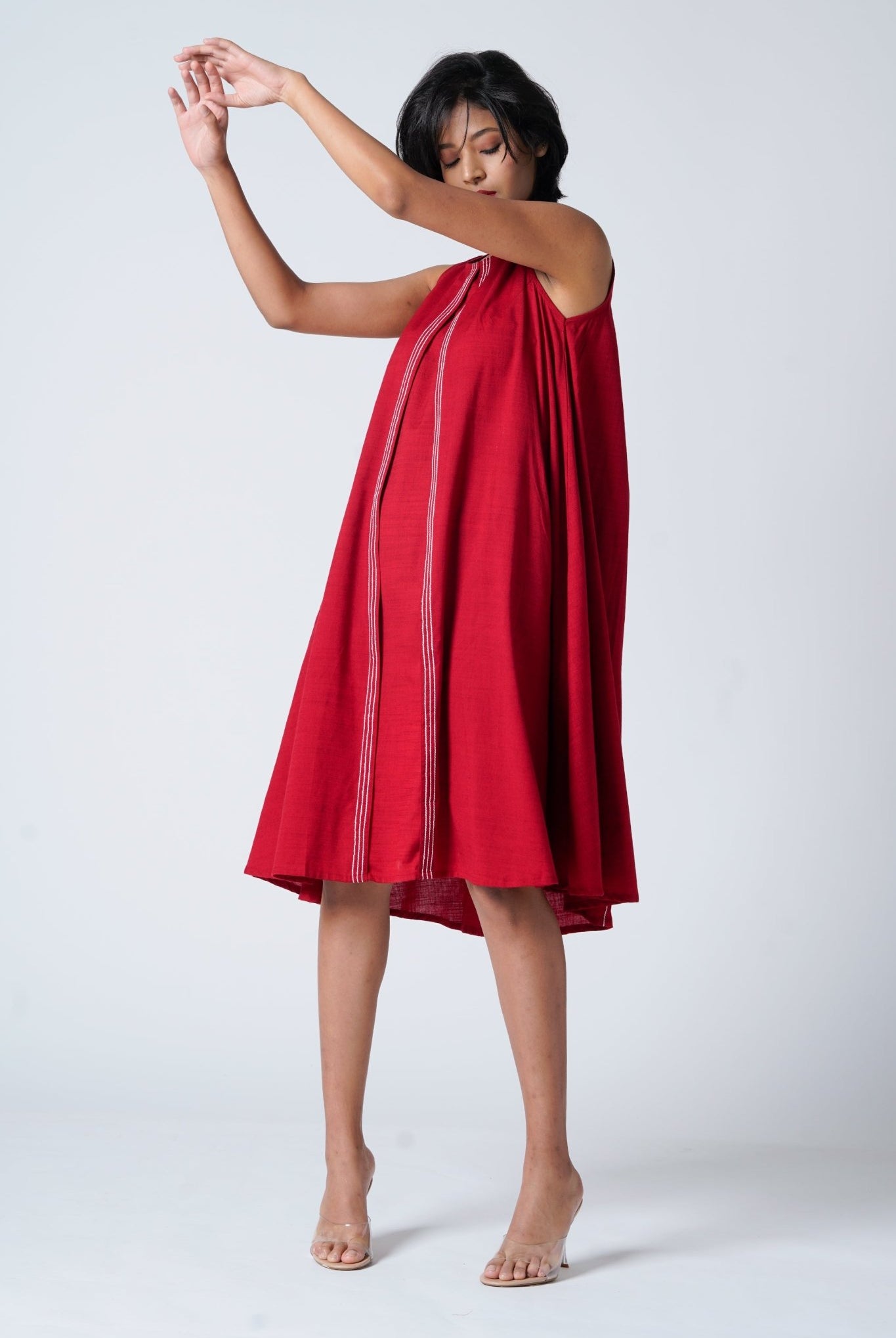 Onward Odyssey - Red - CiceroniDressesThe Kaatn Trail