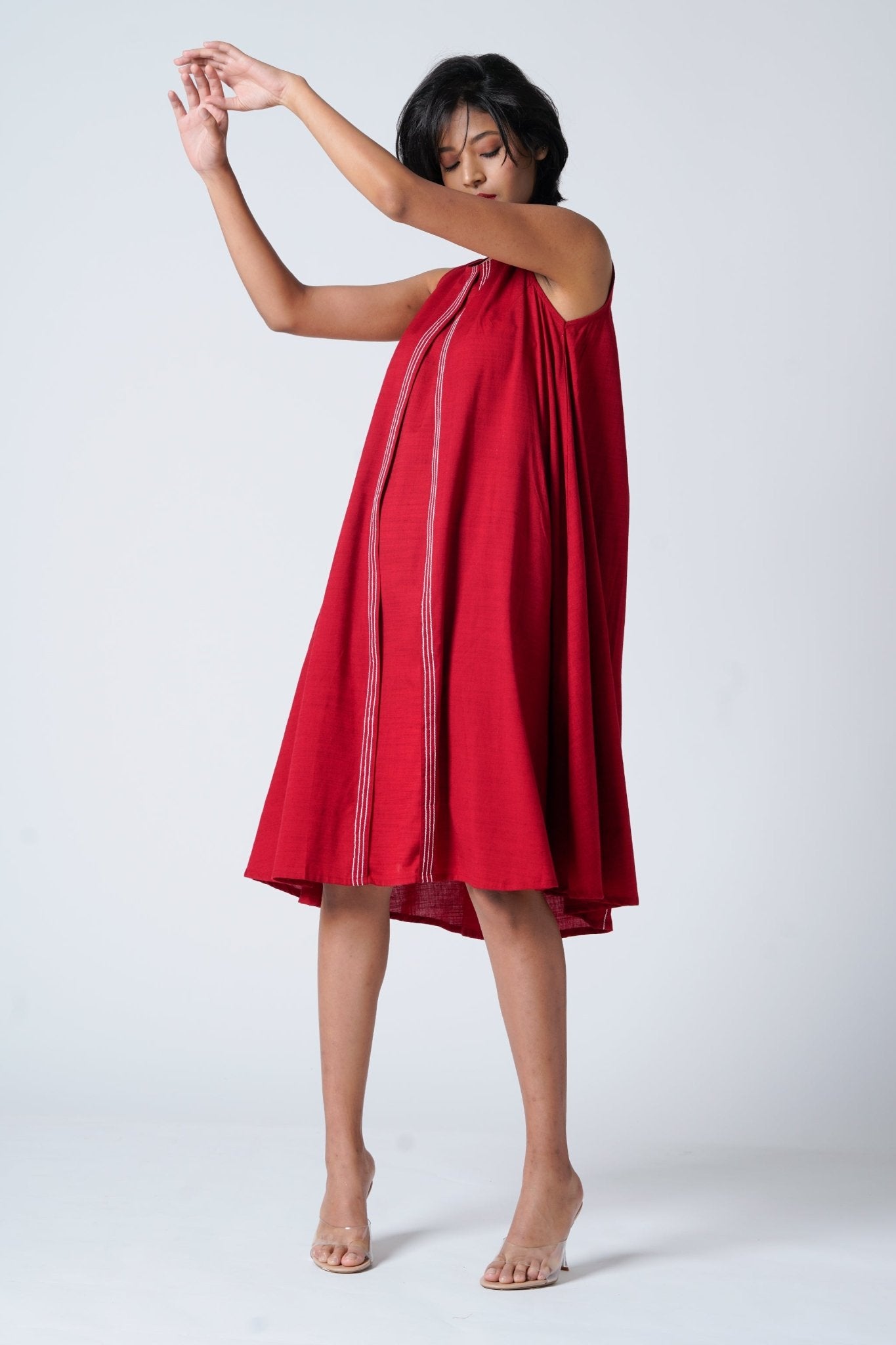 Onward Odyssey - Red - CiceroniDressesThe Kaatn Trail