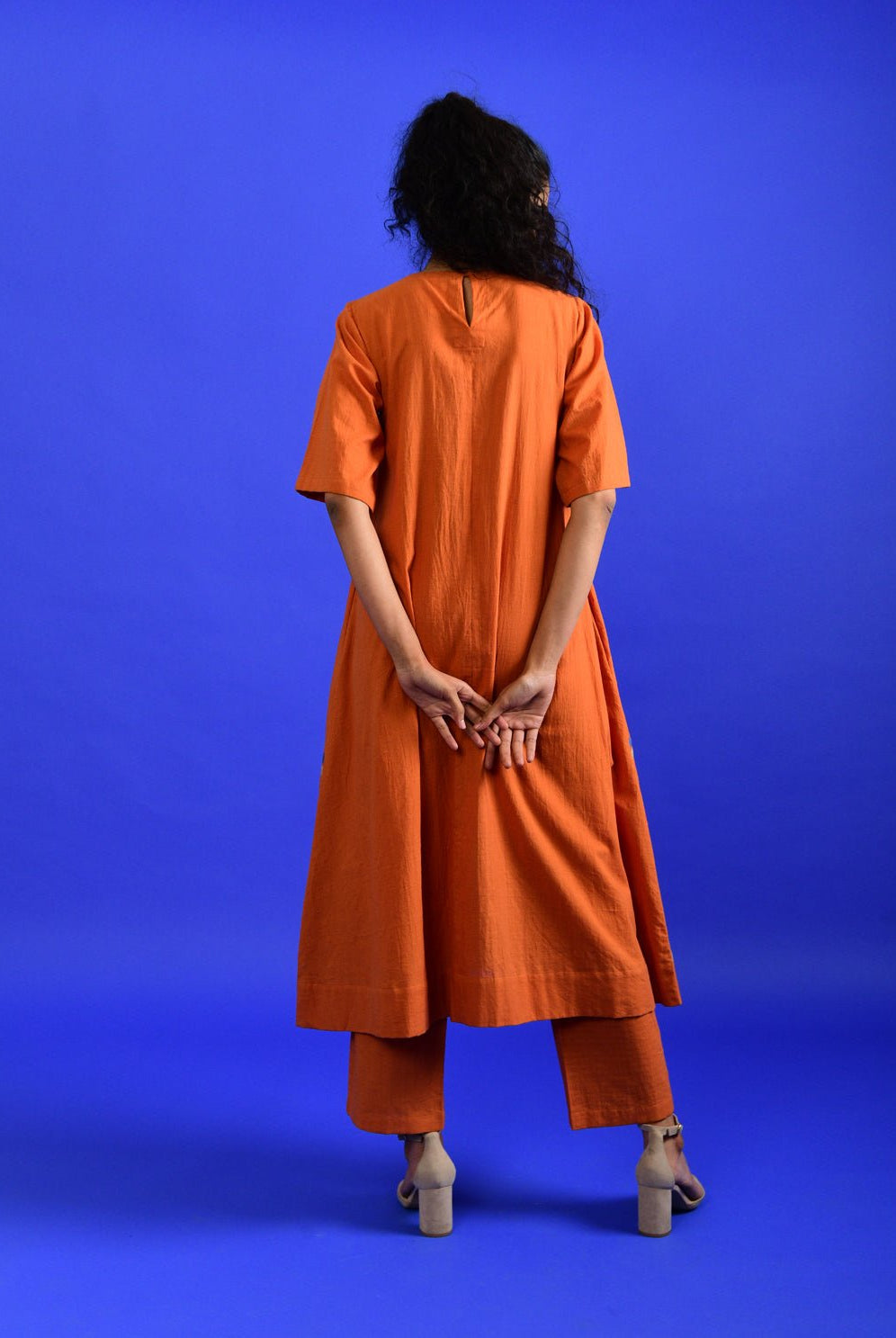 Orange Popsicle Co-ord Set - CiceroniCo-ord SetRias Jaipur