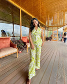 Out Of Office Co-ord Set In Carnation Print - CiceroniCo-ord SetHappi Space