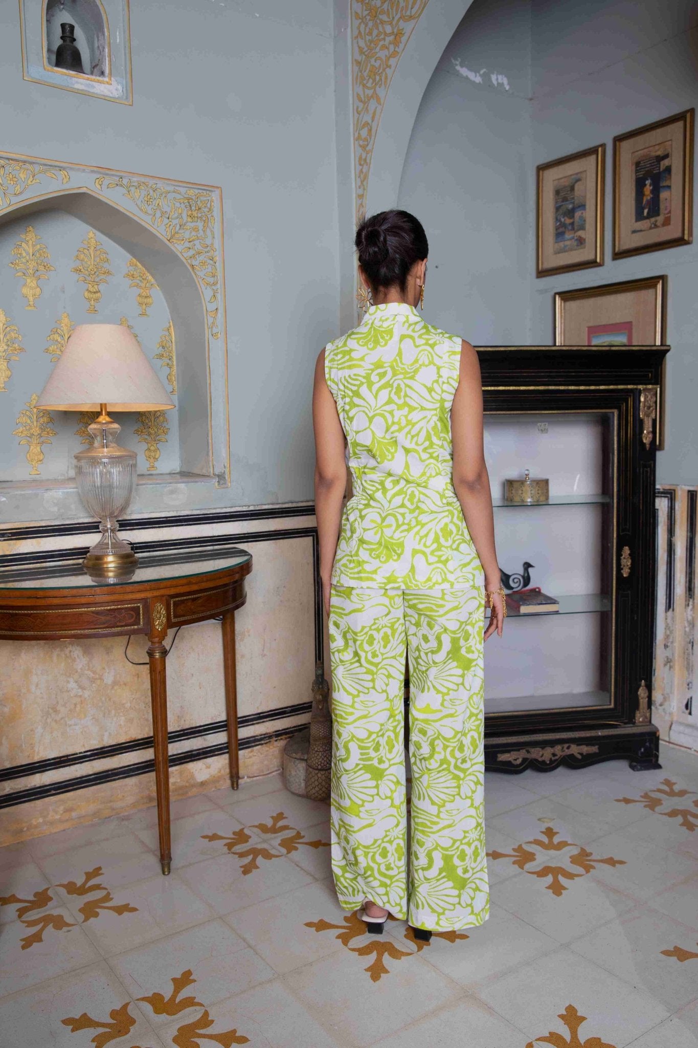 Out Of Office Co-ord Set In Carnation Print - CiceroniCo-ord SetHappi Space