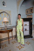 Out Of Office Co-ord Set In Carnation Print - CiceroniCo-ord SetHappi Space