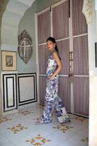 Out Of Office Co-ord Set In Fira Print - CiceroniCo-ord SetHappi Space