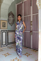 Out Of Office Co-ord Set In Fira Print - CiceroniCo-ord SetHappi Space