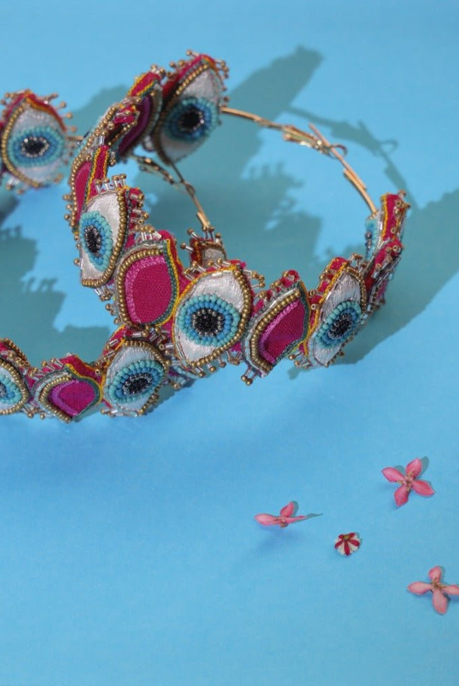 Ouucchh!! - CiceroniEarringsKrutiArts