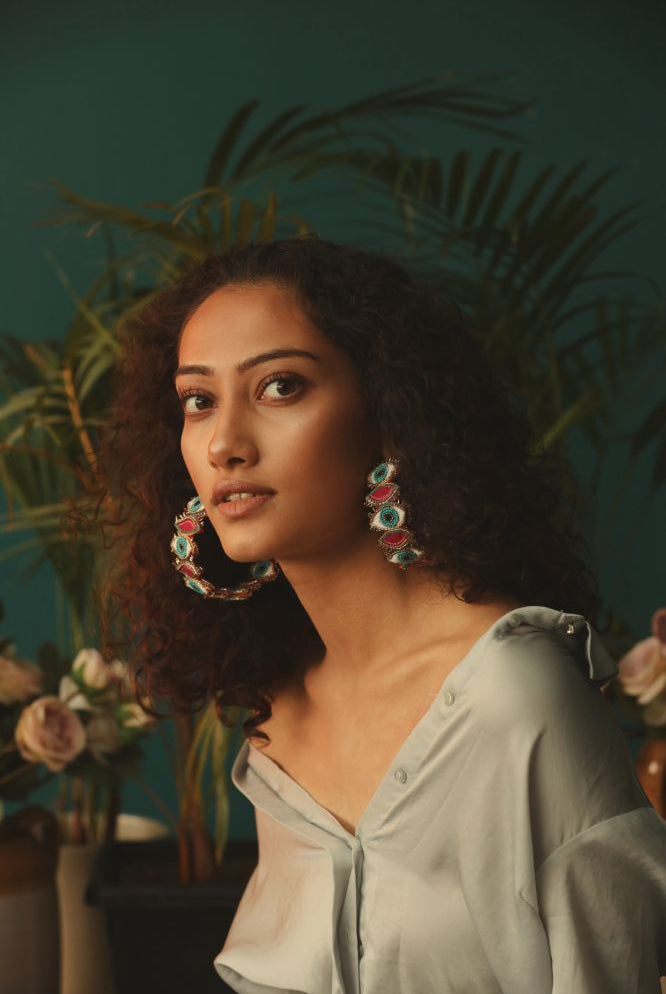 Ouucchh!! - CiceroniEarringsKrutiArts